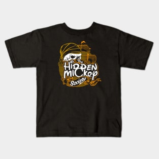 3-Color HMS Pirate Logo Kids T-Shirt